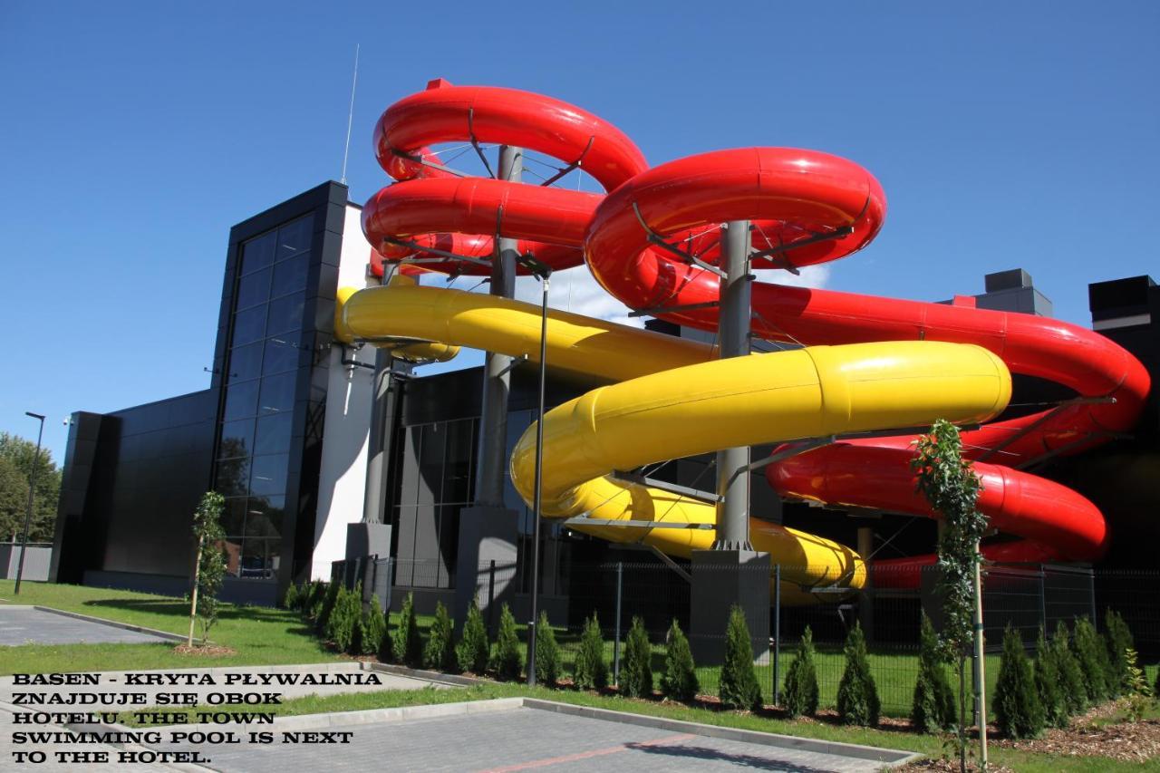 Hotel Olimpijski Oświęcim Kültér fotó