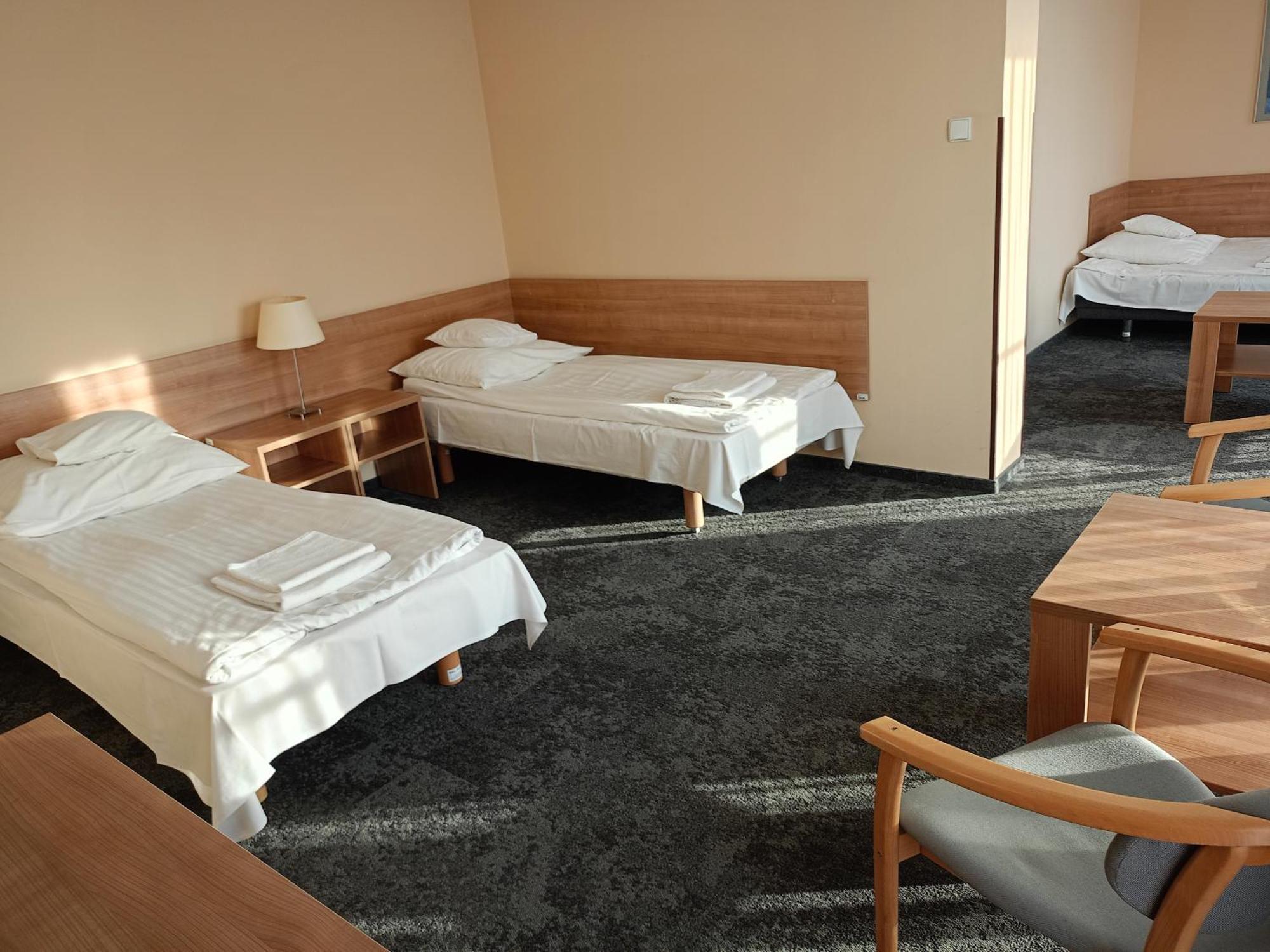 Hotel Olimpijski Oświęcim Kültér fotó